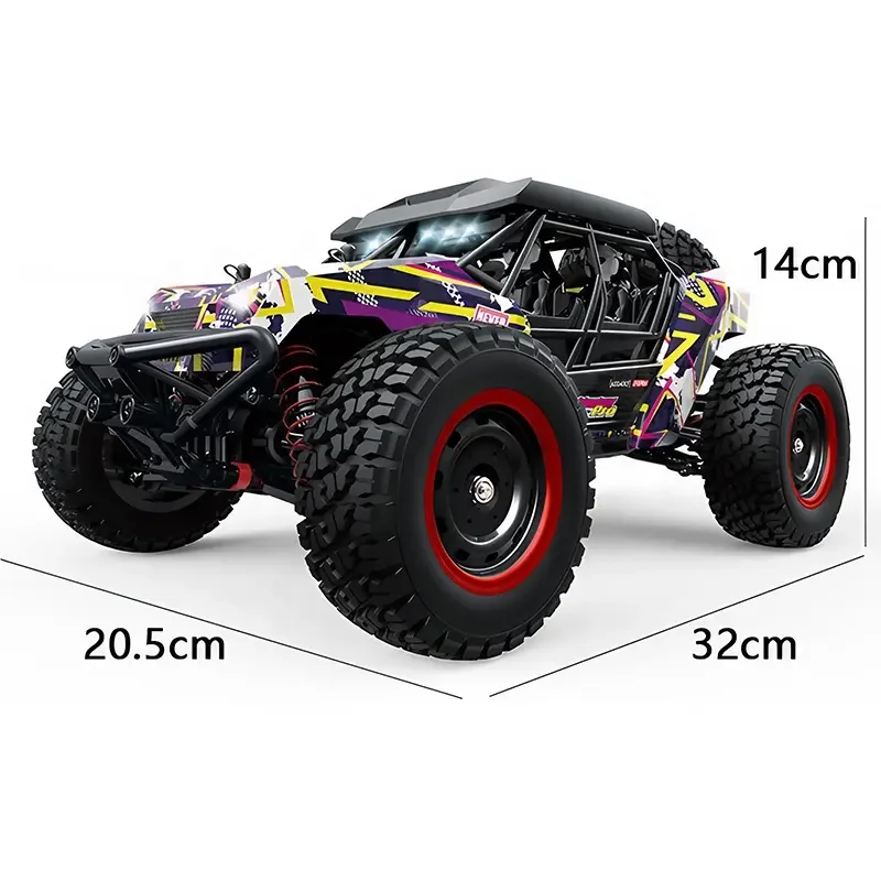 Welcome to customize hot sale radio with light waterproof electric brushless motor outdoor remote control rc car kit juguetes