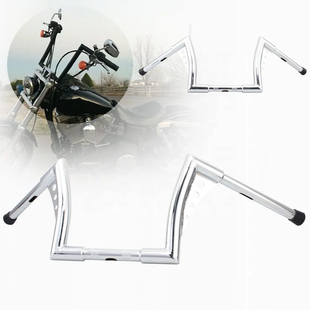 Ручки-вешалки 12 дюймов для Harley Softail Deluxe FLSTN Fat Boy Sportster 1200 48 72XL 883 Touring 25 мм