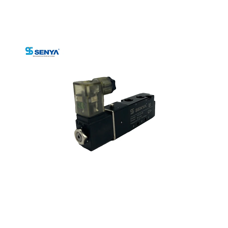 4V Series Single Coil Control Solenoid Valve DC24V DC12V AC110V AC220V Pneumatic Directional Solenoid Valve