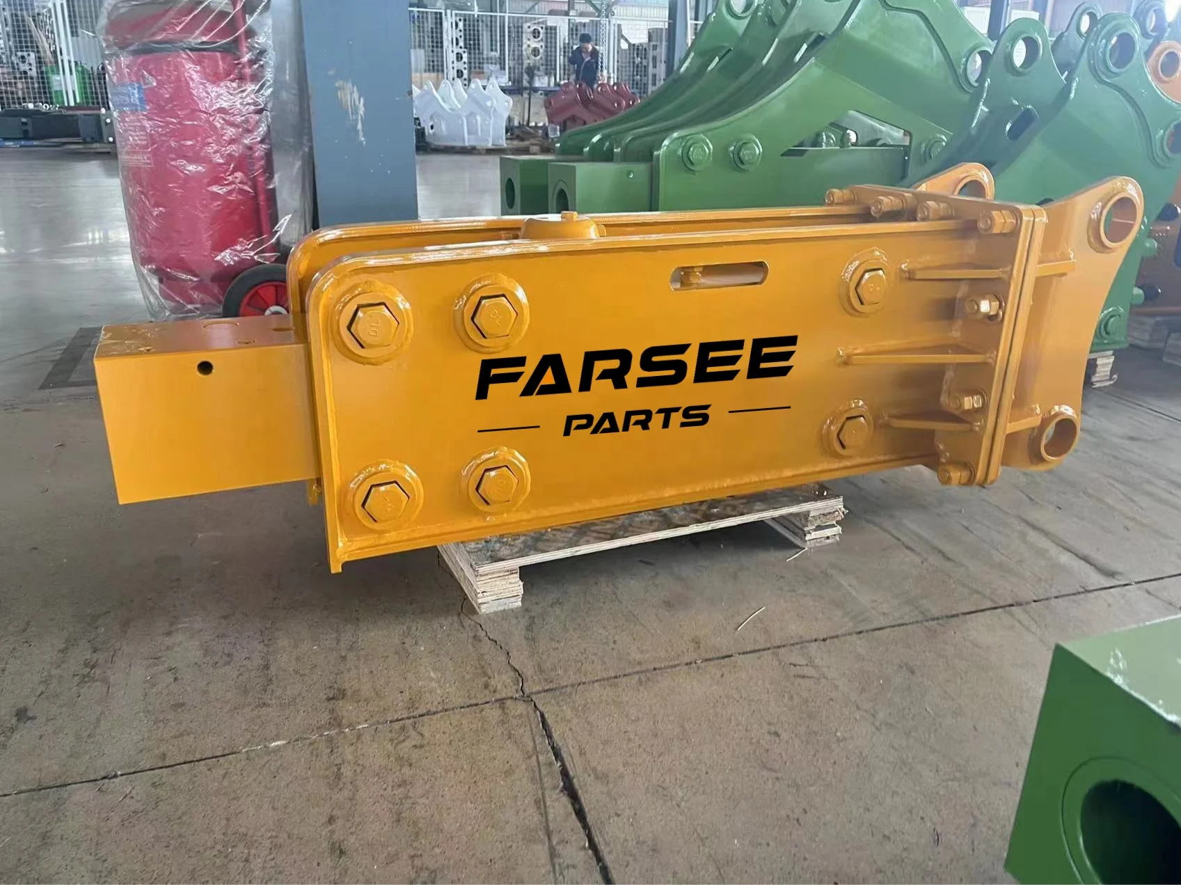 Hot Sale Hydraulic Breakers/breaker/Top Type Break Hammer Fs125T for Doosan/Caterpillar/Sany/Shantui 15-21T Excavators
