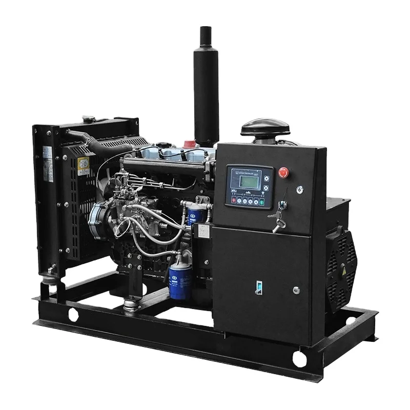wholesale diesel engine genset 40hp 50 hp small water cooled diesel power electric generator 40kva 32kw diesel generator set