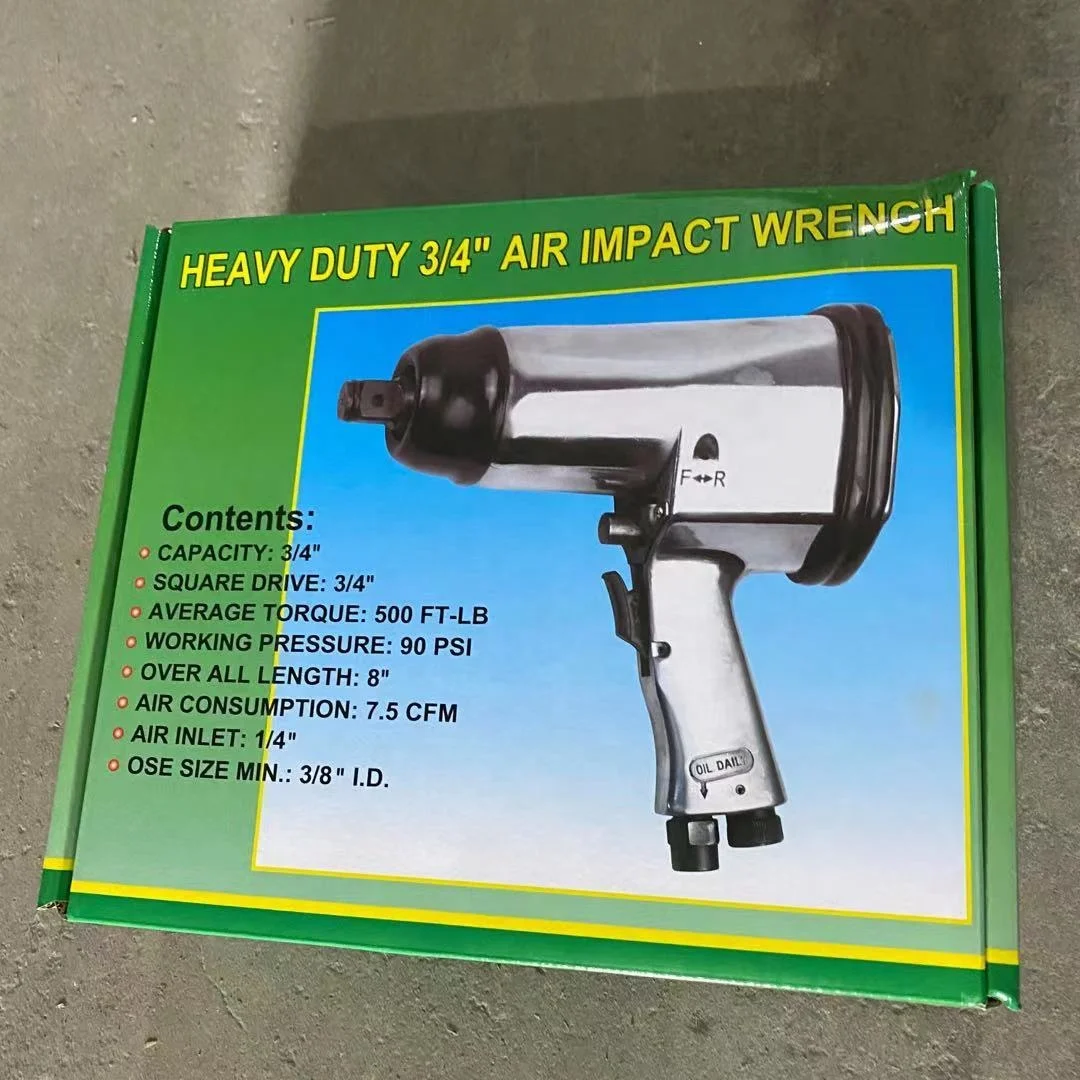 
IMPA 590101 590106 Pneumatic Impact Wrench 