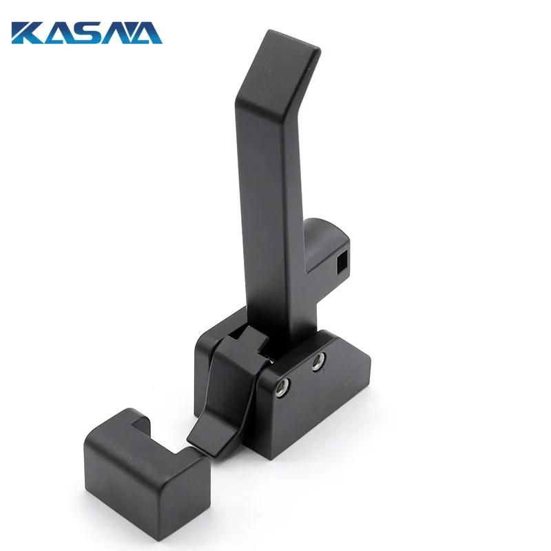 A7 lever lock black eccentric lever lock For industrial soundproof box with lock