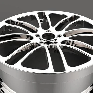 Good price Chrome-like mirror effect vacuum metallized pigment for spray wheel paint