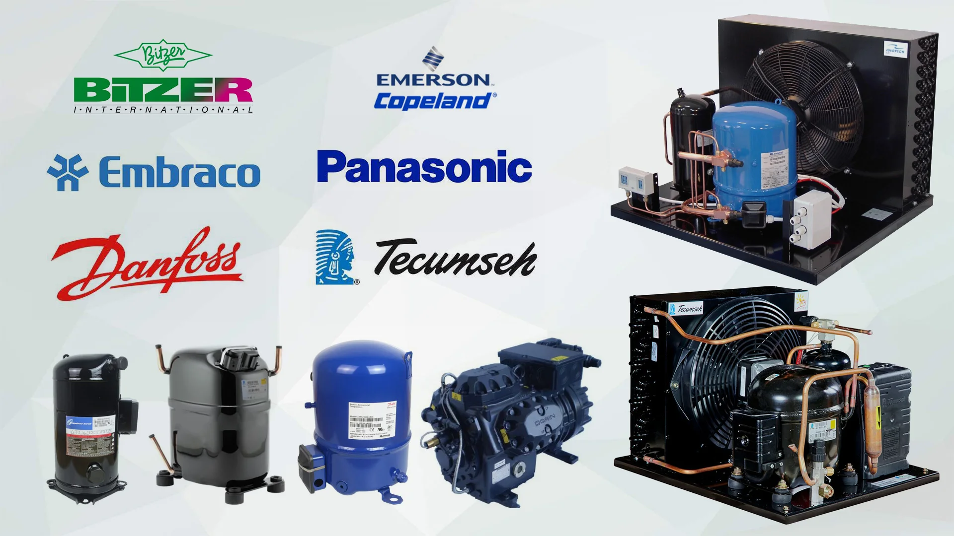 Axial Flow Fan on Recirculating Chiller