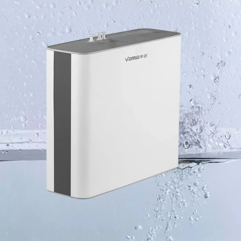 Mineral alkaline water purifier accessories ionizer purifier filters kitchen filter machine 3 stages uf water filtration system