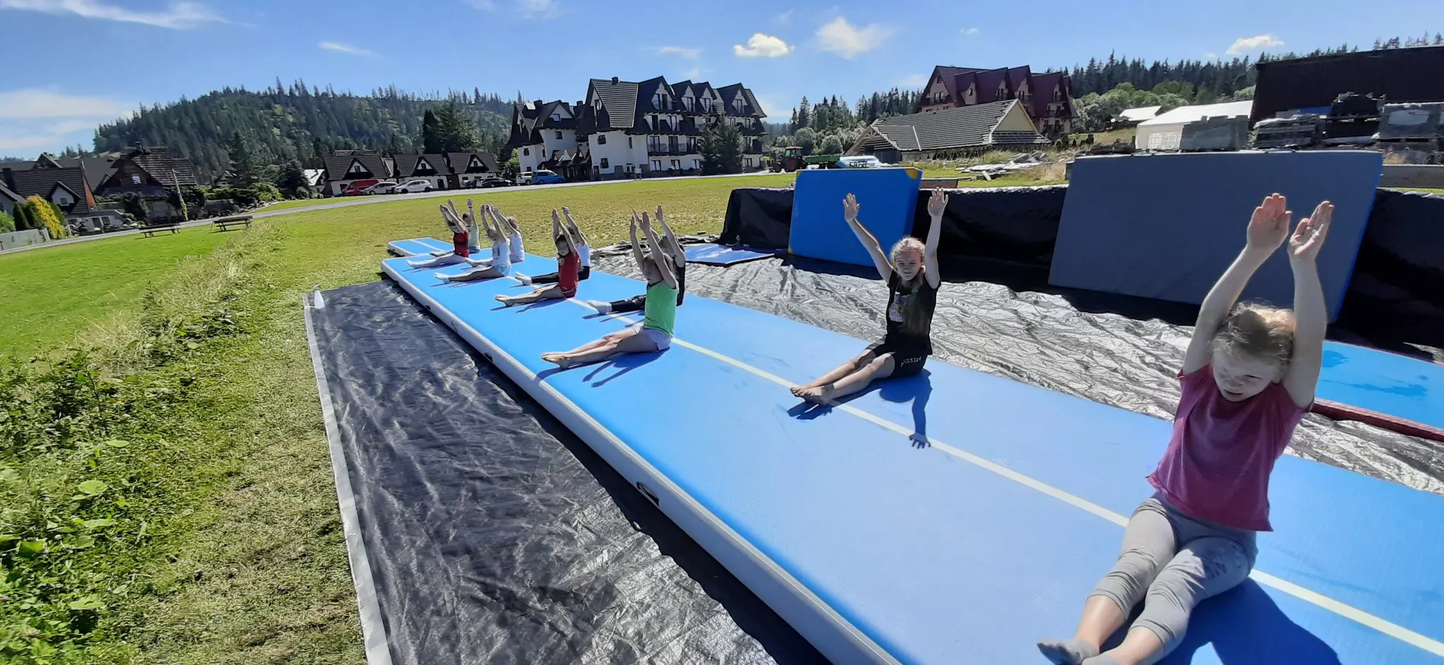 sports trampolines round trampolines for tumbling sports trampoline center equipment for a children