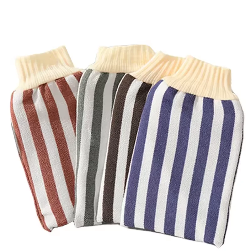 hot selling bath glov Hot Selling Bathing Gloves Exfoliating Shower Mitten for Body Cleaning and Massage
