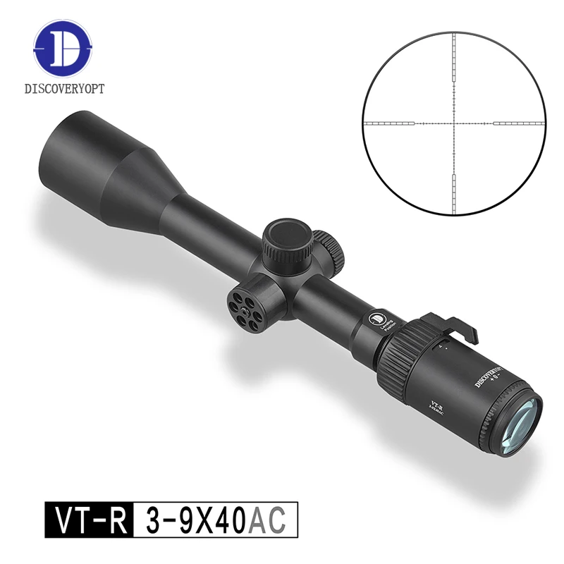 Рекламная модель DISCOVERYOPT VT-R 3-9X40AC 25 4 мм трубчатый диаметр второго фокусного плана 39 40 объем обнаружения