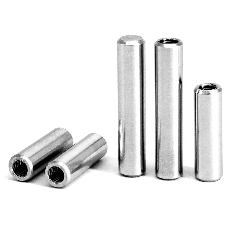 China Factory Custom Stainless Steel Shelf Support Pegs Pin Rod Fasten Elements 5x25mm Dowel Pin
