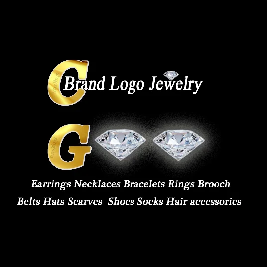 brooch and pins pins broche CC Double C G Letter shape famous brand