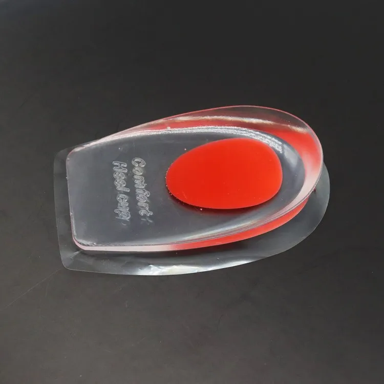 Gel Heel Lifts Height Increase Insoles Shoe Inserts Pads Raise silicone heel cups