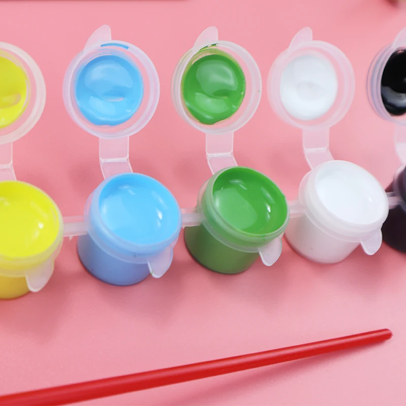 Wholesale Color Artist Acrylic Paint 5ml acrylic 6 piece 12-colour set