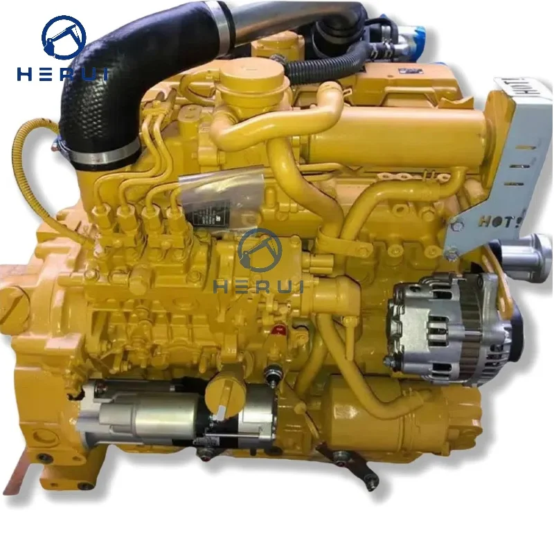Excavator Engine Assy For Caterpillar CAT 3408 3204 3116 3066 3406 3306 C13 C7 S6k C18 C9 Diesel Engine