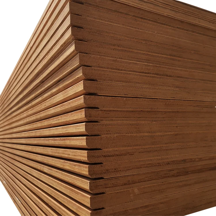 High Quality Hardwood 28mm Thickness Apitong Container Trailer Floor Plywood