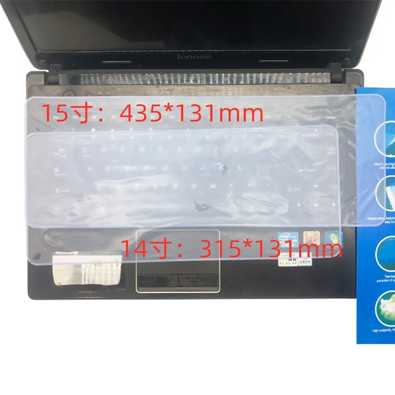 Оптовая продажа силиконовый чехол для клавиатуры универсальная Водонепроницаемая Защитная пленка на