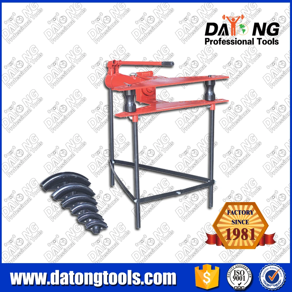 Wholesale 12Ton Hydraulic Manual Pipe Bender Pipe Bender with Feet