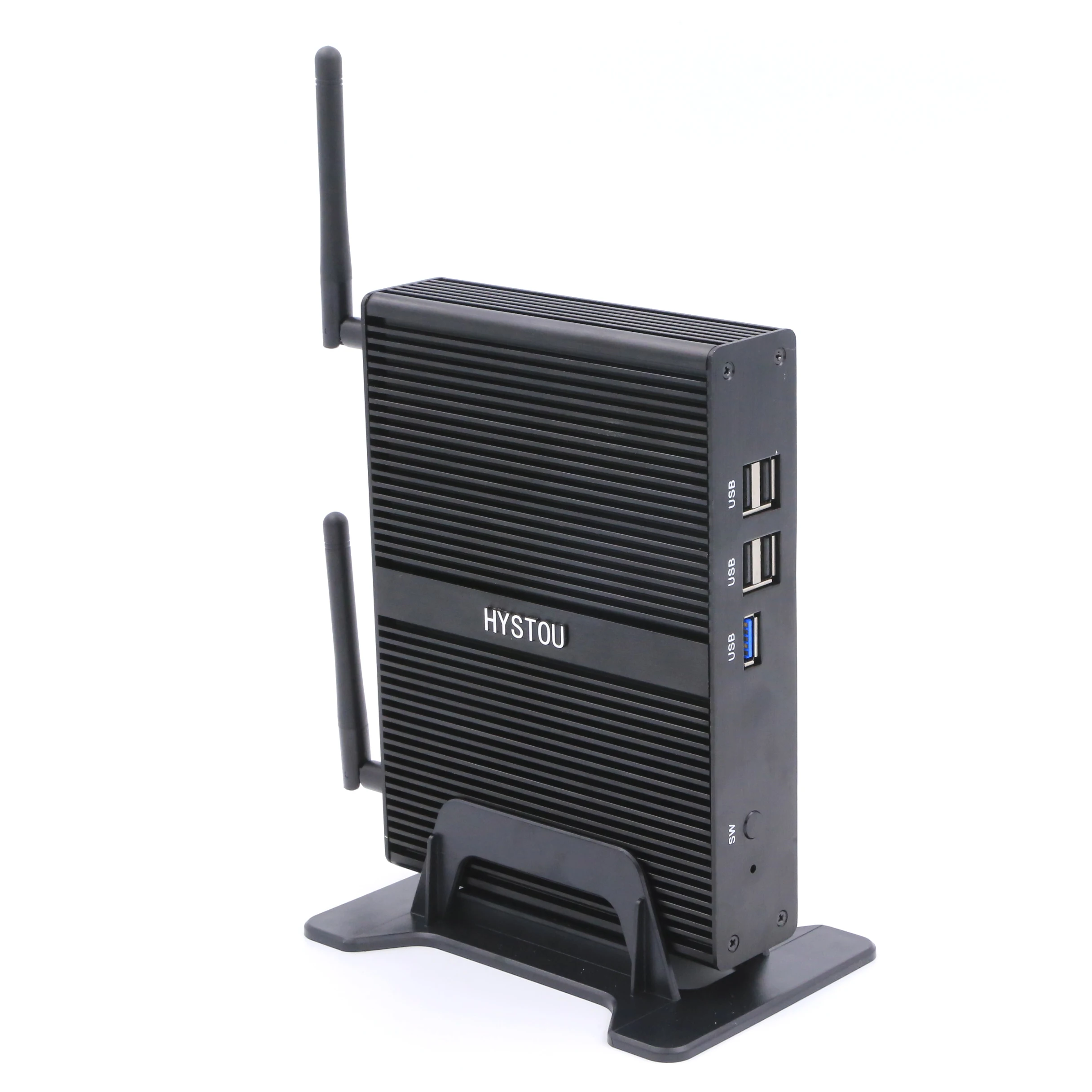  Безвентиляторный мини-компьютер Celeron J 1900 четырехъядерный 2 42 ГГц UHD 1080 P умный настольный компьютер все в одном