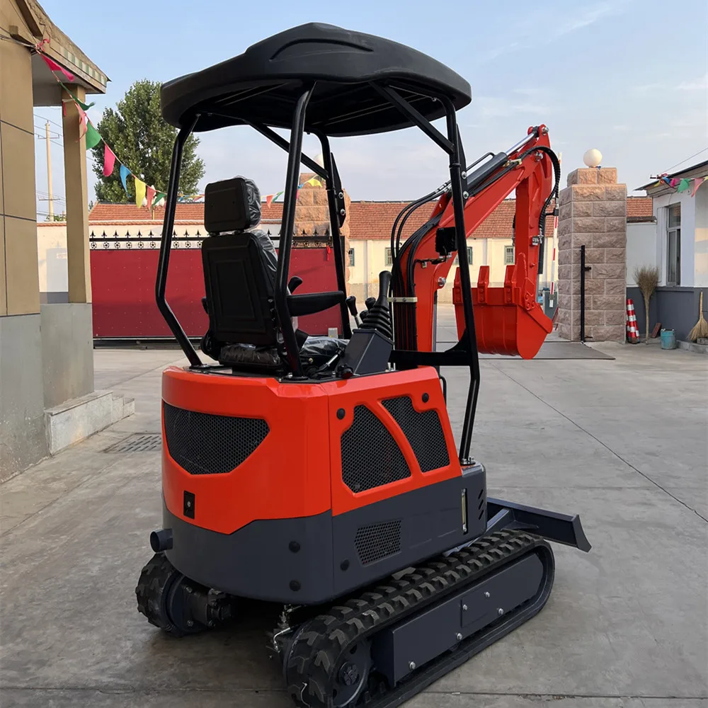 Famous Engine D722 Engine  1.7T Mini Excavator With Competitive Price