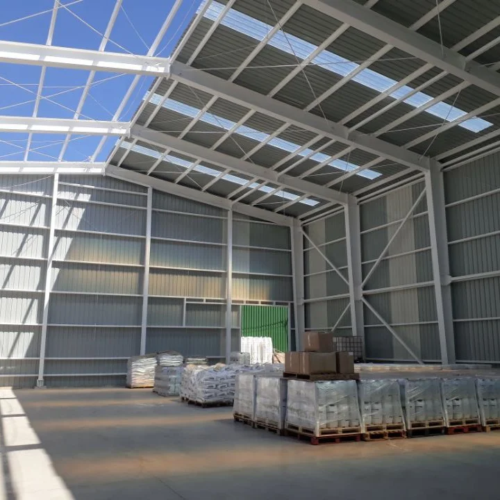 High Quality Large-Span Prefabricated Workshop Light Steel Structure for Metal Shed Building Warehouse