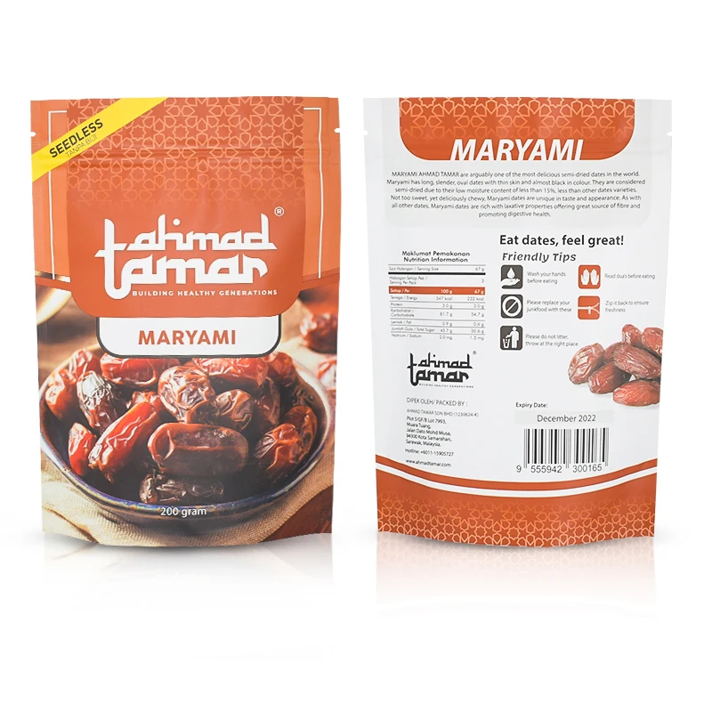 Colorful Printing Various materials Small Laminated Aluminum Foil Mylar Bags Pouch Three Side Heat Sealed Foil Matcha seafood Po