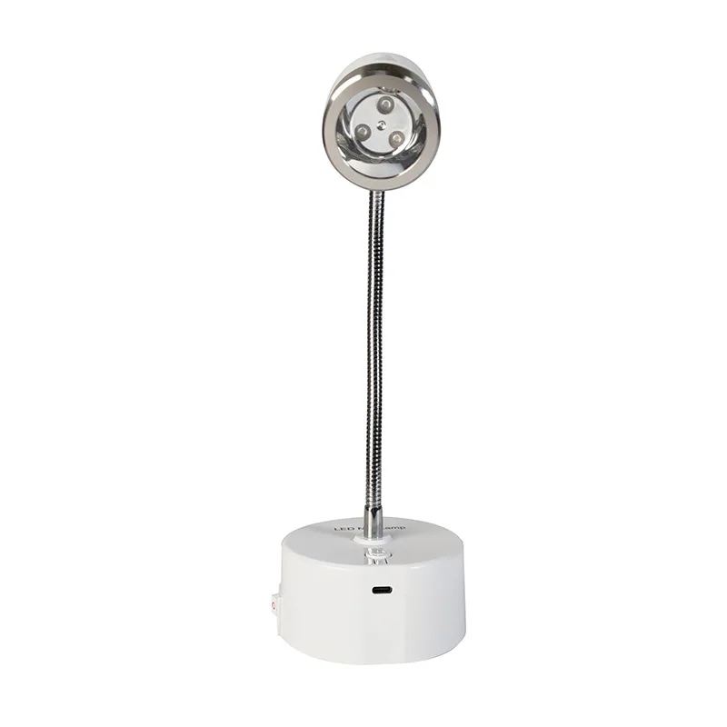 360 Degree Adjustable Manicure lights 9W Portable Desktop Rechargeable Focused Beam nail art lamps Led Electric Nail Lamp