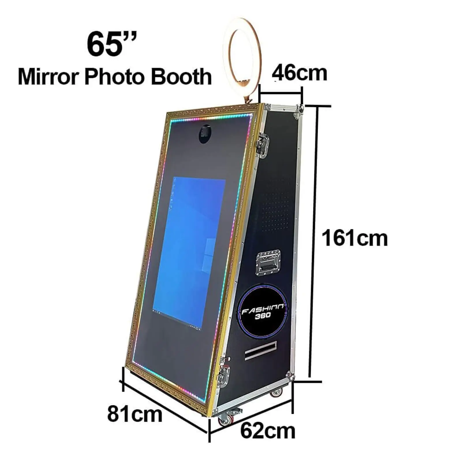 mirror photo booth with camera slim luxury mirror booth accessories portable mirror photo booth flash large