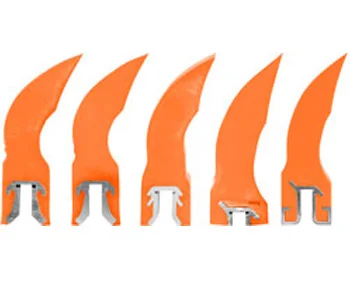 Conveyor belt cleaning brush cleaner scraper