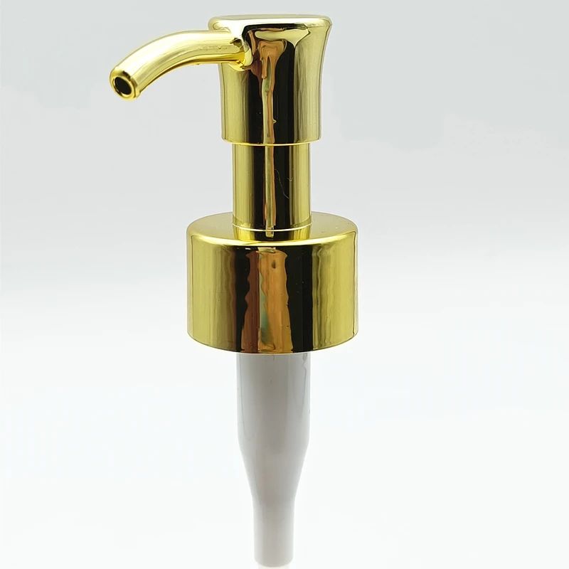 24/410 long nozzle UV coating cleansing oil dispenser metal gold/silver aluminium oil pump