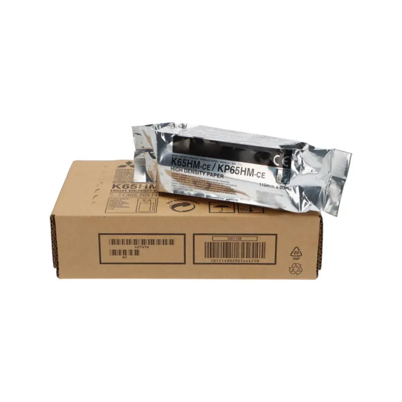 High Density UPP110 HD Ultrasound Medical Printer Paper for Mitsubishi K65HM / KP65HM-CE