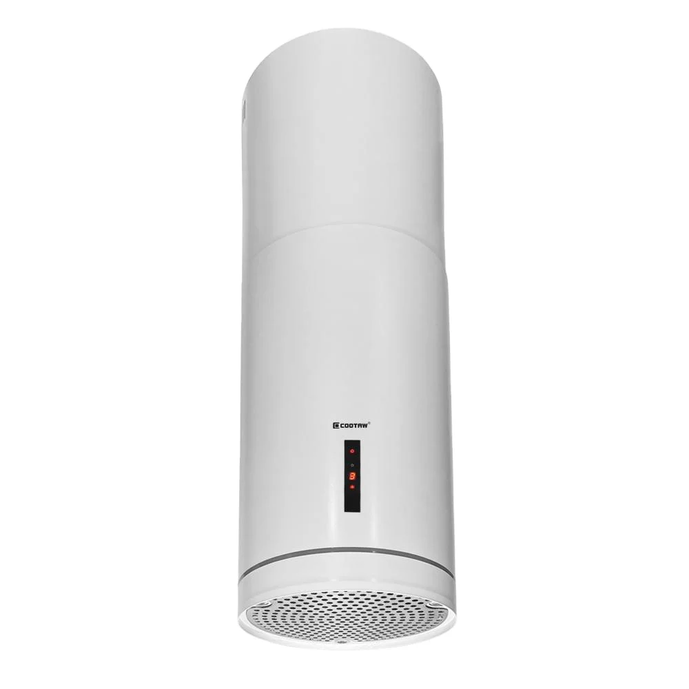 Oil Fume Suction Island Range Hood for Commercial Kitchen