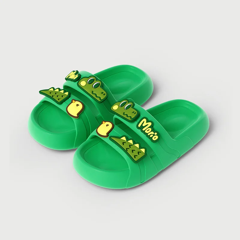Kids Slipper Custom Kids Slides Baby Footwear Children Slippers Shoes For Boys Girls Stock Wholesale Kids Sandals