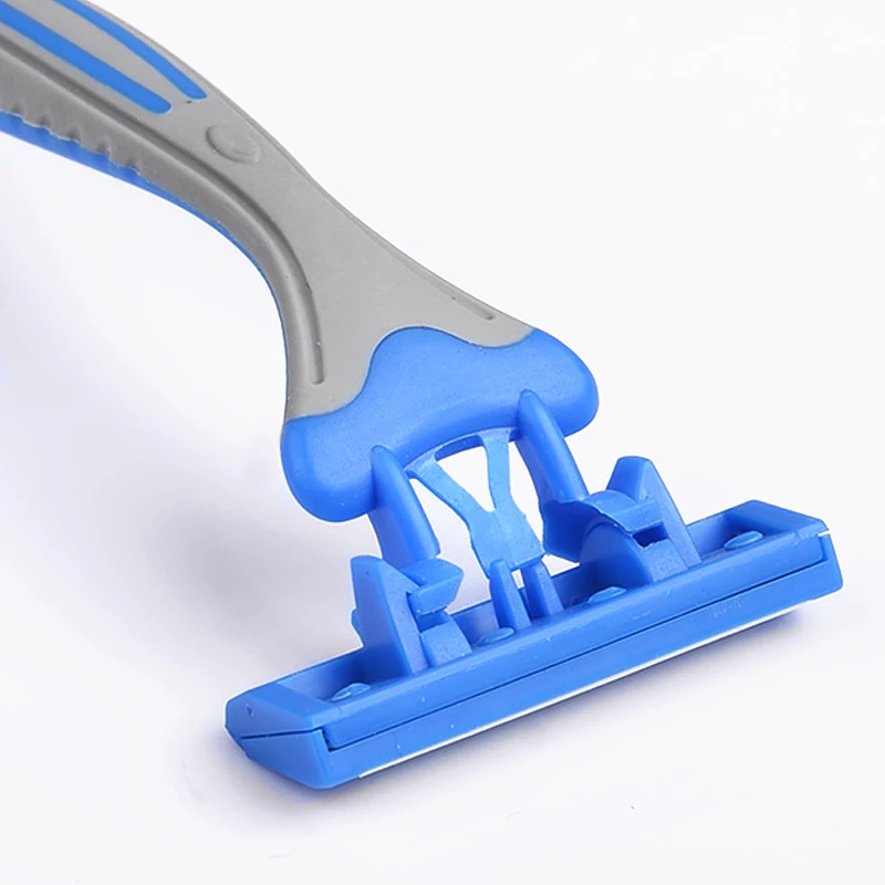 4 Pieces razor shave stainless steel blade triple blade razor suppliers