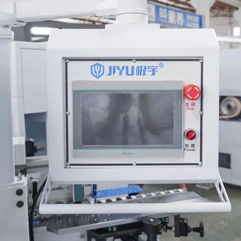 Furniture making mdf pvc board edge banding machine china wood edge band automatic machine for cabinet