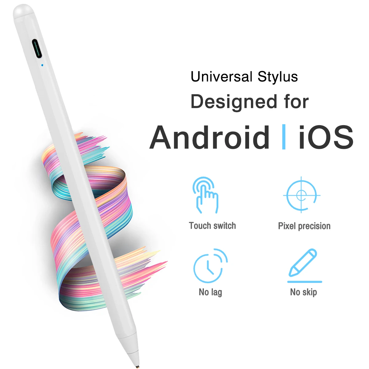 OEM/OEM Universal Tablet Smartphone Touch Pen For IOS Android Stylus For HUAWEI Samsung Xiaomi Pad 5 Pencil