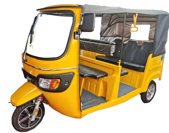 hot sell TUK TUK electric tricycle  suppliers to nigeria and Afrcian market with roof
