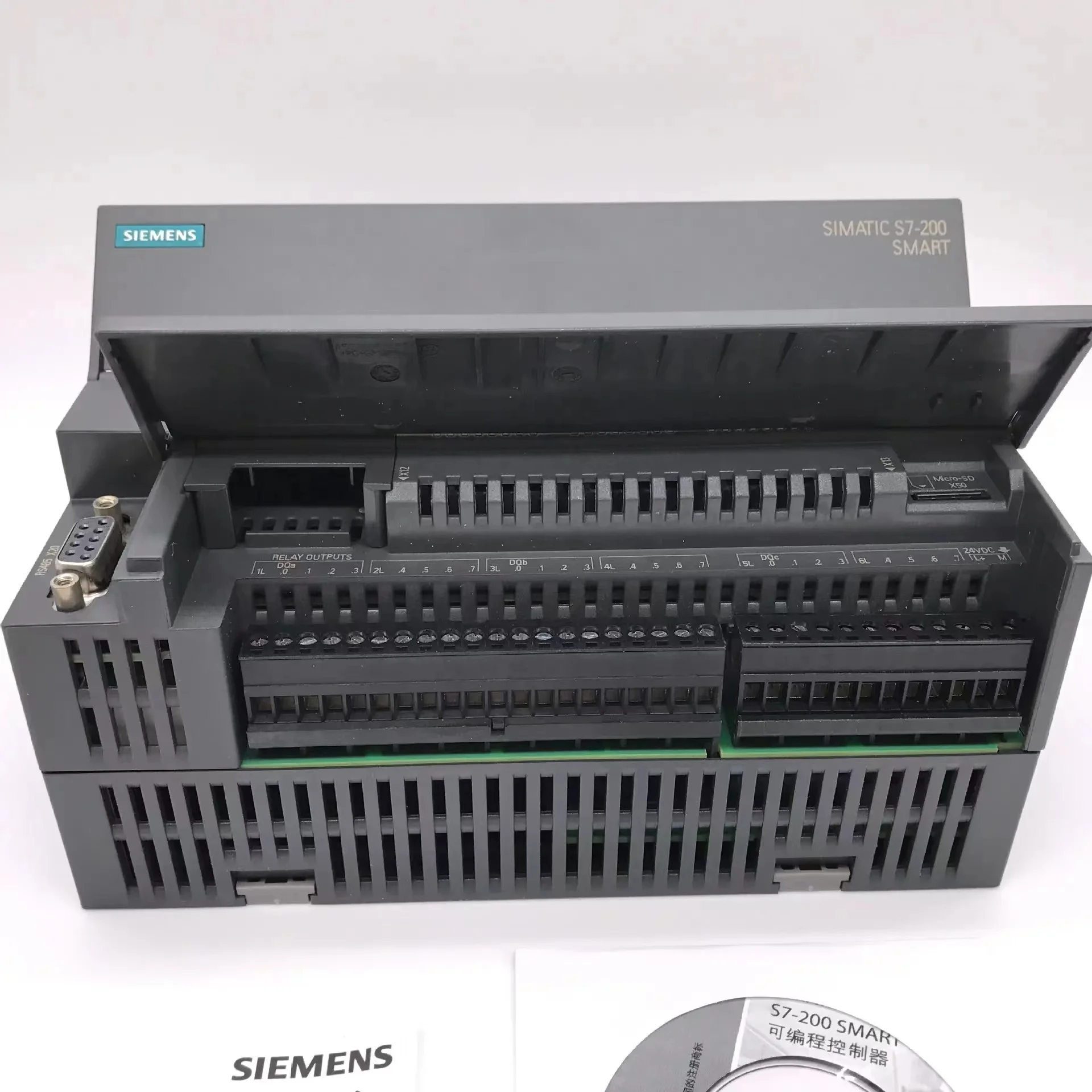 6ES7297-0AX30-0XA0/OXAO модуль siemens s7-200 plc 6ES7297-0AX30-0XA0 simatic s7-1200 связи с процессором