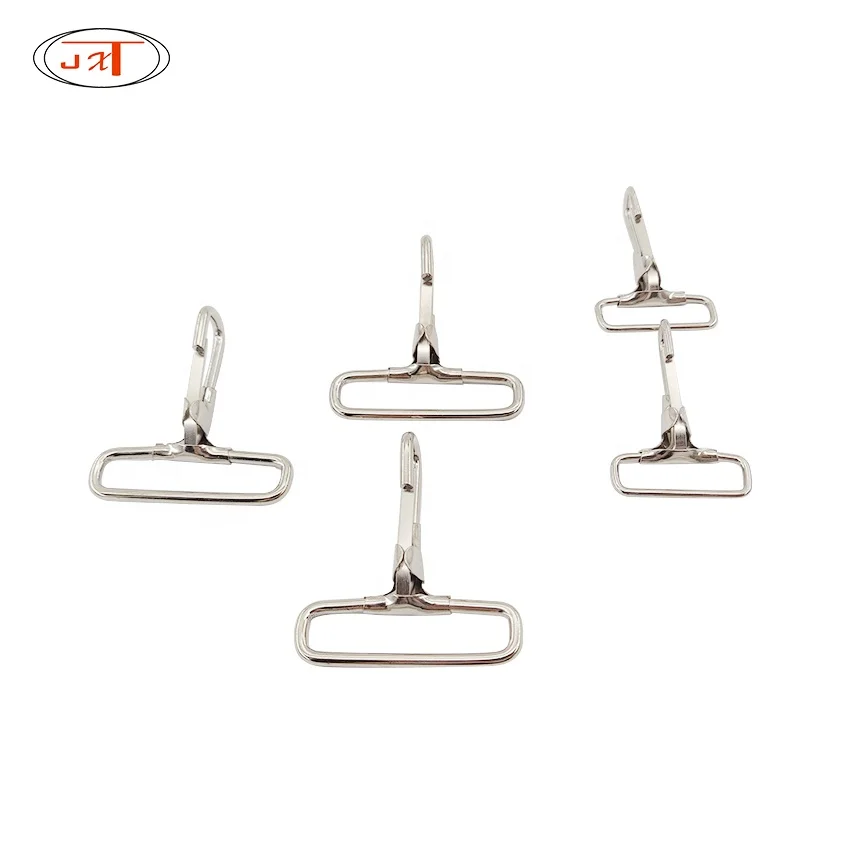 Factory direct sales lanyard accessories custom belt buckle plastic buckle metal buckle dog hook