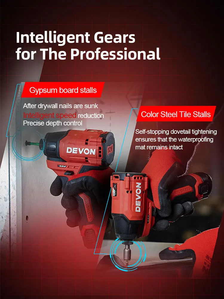 Electric Drill Digital Angle Machine Cordless Drill Tool Cordless Hammer Drill Set Electric Specification 12V