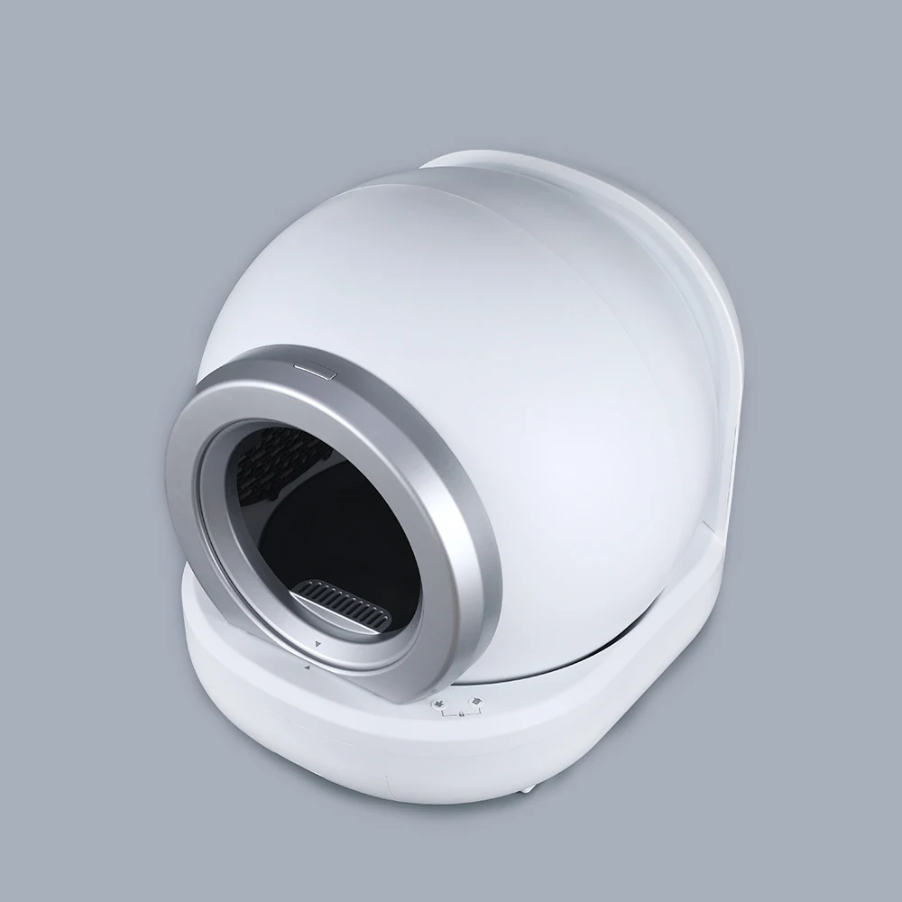 Smart Quick Automatic Cat Litter Box Big Cat Toilet Automatic App Remote Control Auto Self Cleaning Litter Box For Cats