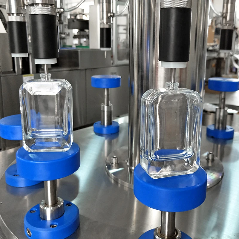 Hot sale liquid filling machine semi automatic 10 nozzles perfume filling machine