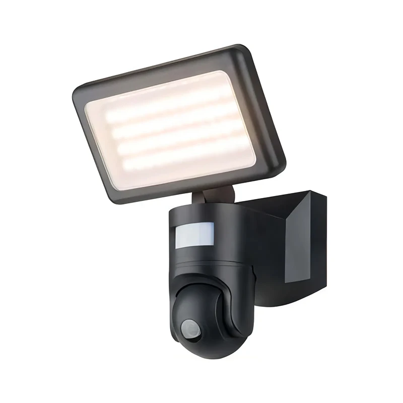 Hot Sell Wall Led Security Light Outdoor Home Security Motion Sensor Light with built-in Camera