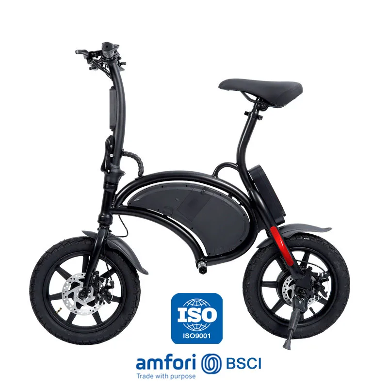 lightweight smart looks 350w quiet and powerful motor foldable easy carry Electric scooter with Seat