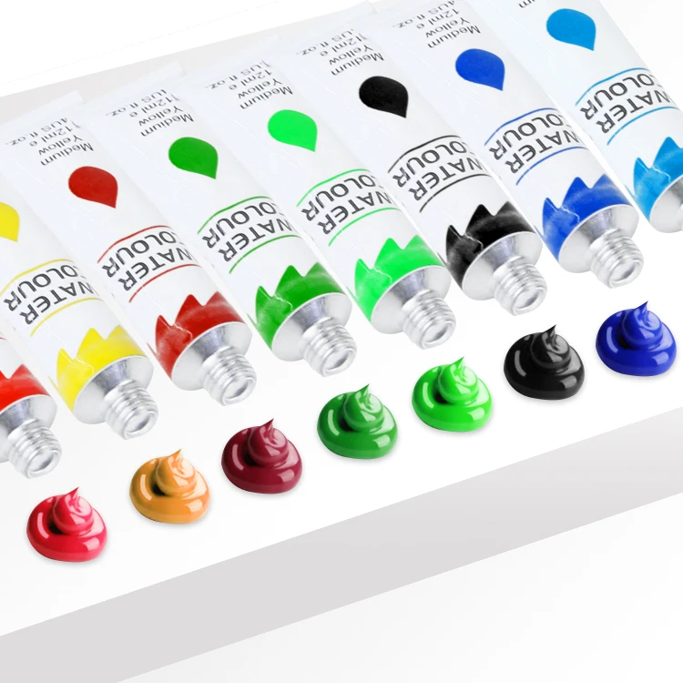 Yalong New Design Hot-sale Watercolor Customize Student Art Supplies Water Color Painting Set For Kids