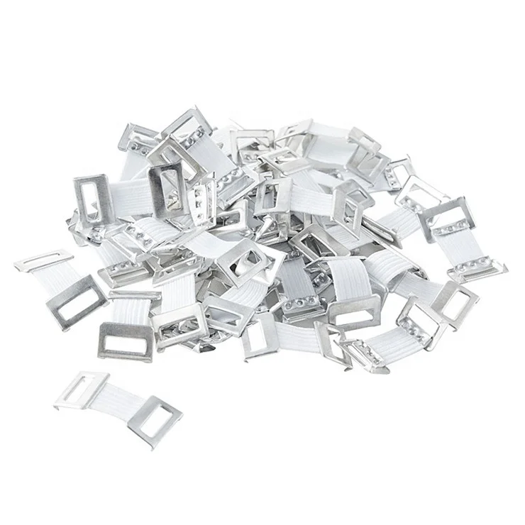 Elastic Bandage Clip Bandage Wrap Clip Stretch Metal Clasps Replaceable Wrap Fastener Clip Fixation Clamps Hooks