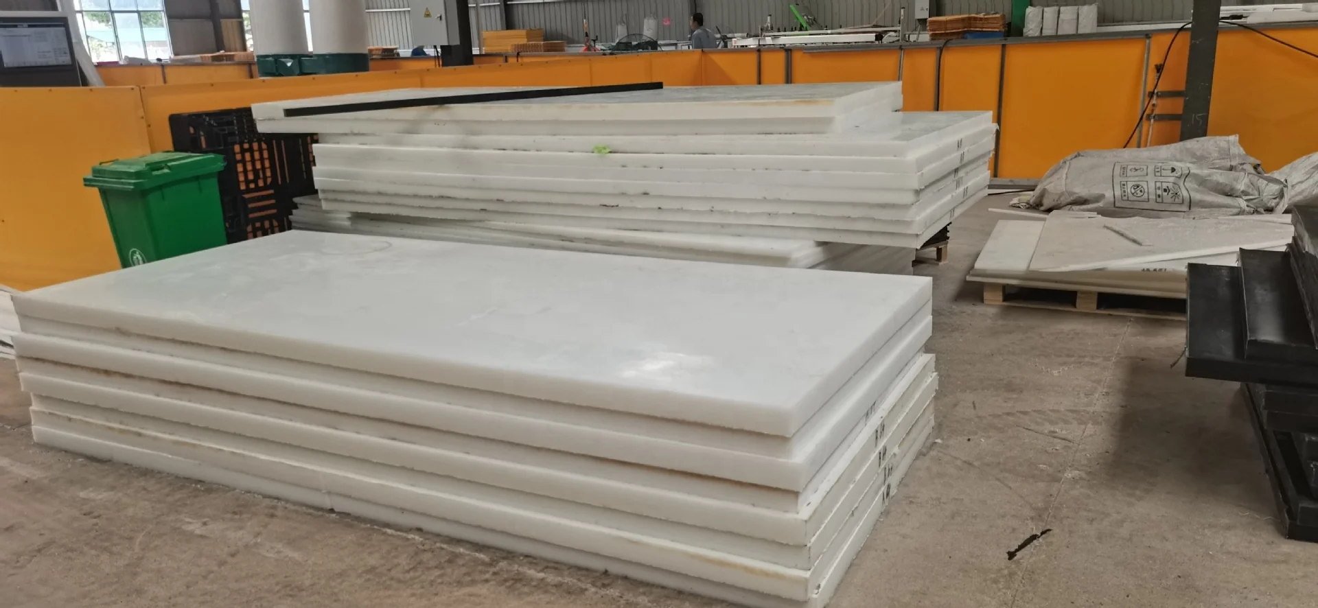 Factory Manufacture HDPE Board and Natural UHMWPE Sheet for skating