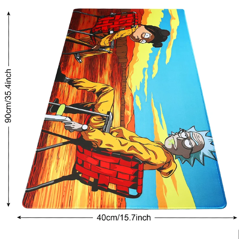 Большой игровой коврик для мыши