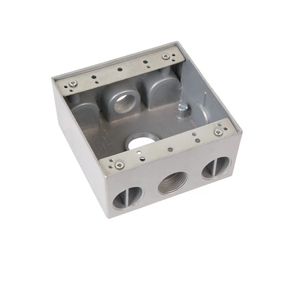 Weatherproof Box Made in China Welding Reducing 3 Years Hexagon Casting JUKINGS CN;ZHE F0009 Reach OEM