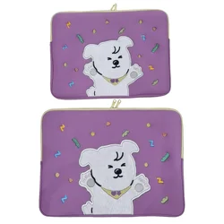 Custom Embroidery Logo  10-15 inch Kids&Girls Neoprene Laptop Sleeve Case Laptop Protection Bag for Computer