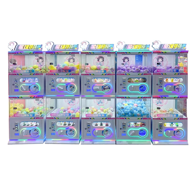 Mall surprise twist egg game capsule Twist egg machine vending machine coin capsule game machine